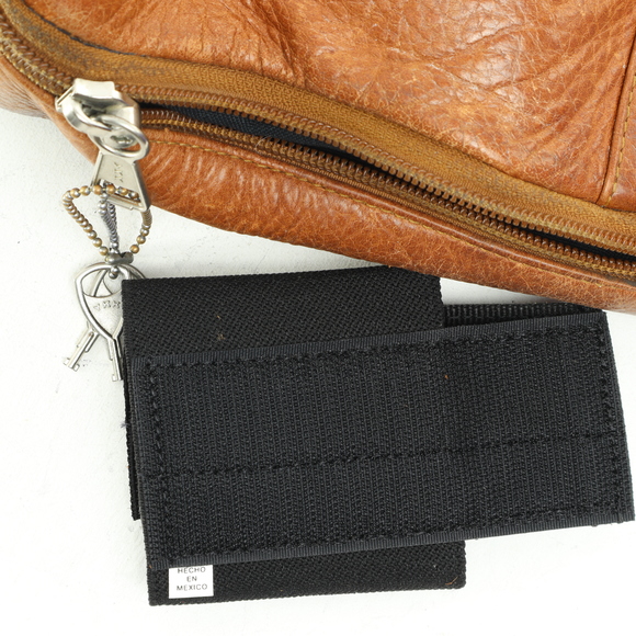 Coronado Leather CCW Messenger Shoulder Purse Crossbody Lockable GUN BAG Brown - Picture 9 of 12